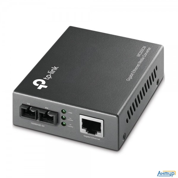 Tp-link Mc200cm Гигабитный медиаконвертер Ethernet