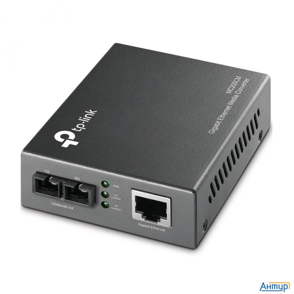 Tp-link Mc200cm Гигабитный медиаконвертер Ethernet