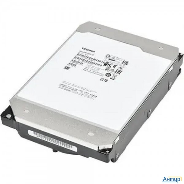 Hdd Toshiba Sas 22tb 3.5" Server 7200 12gbit/s 512mb  Mg10sfa22te