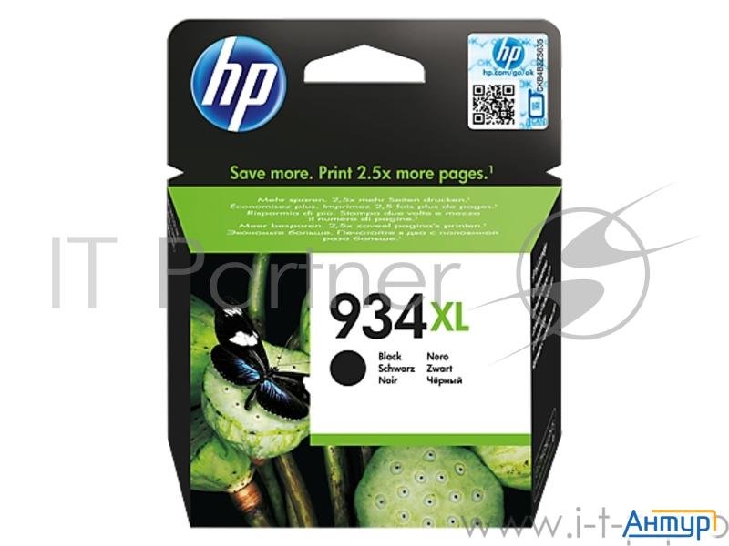 Hp C2p23ae Картридж №934xl черный (officejet Pro 6830 E-all-in-one)