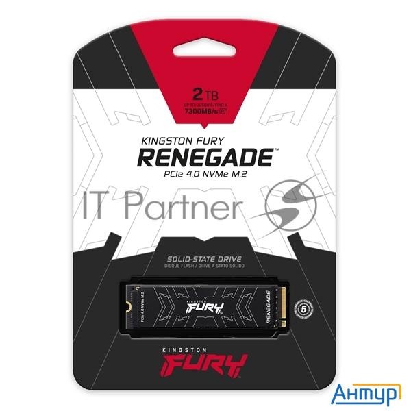 Твердотельный накопитель Ssd Kingston M.2 2280 2tb Sfyrdk/2000g