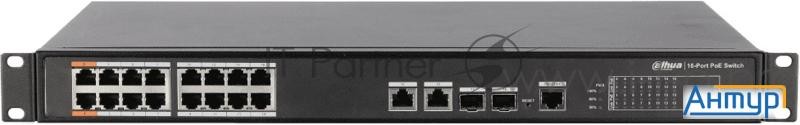 Коммутатор Dahua Dh Pfs4218 16et 190