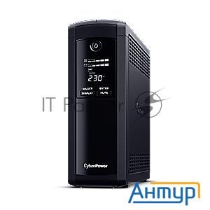 Источник бесперебойного питания Ups Cyberpower Vp1200elcd Line-interactive 1200va/720w Usb/rs-232/rj