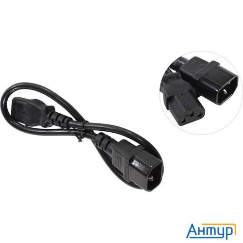 Exegate Ep280620rus Кабель монитор - компьютер (ups->устройство) Exegate Power Ec-0,5p (iec 320 С13-