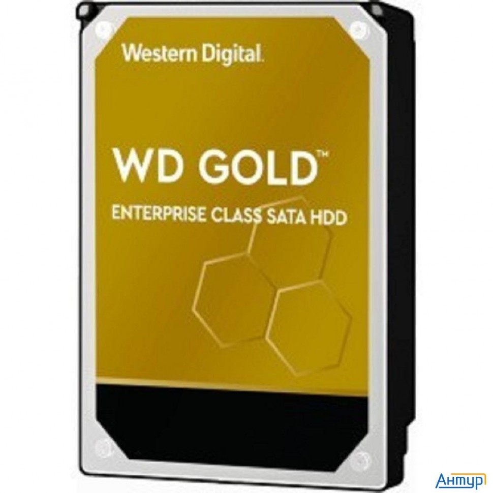 8tb Wd Gold  (wd8004fryz) {sata Iii 6 Gb/s, 7200 Rpm, 256mb Buffer}
