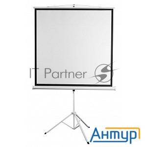 Экран 180x180см Digis Kontur-d Dskd-1105 1:1 напольный рулонный