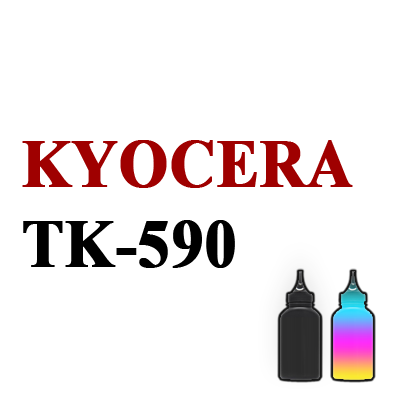 Tk-590 Заправка картриджа Kyocera