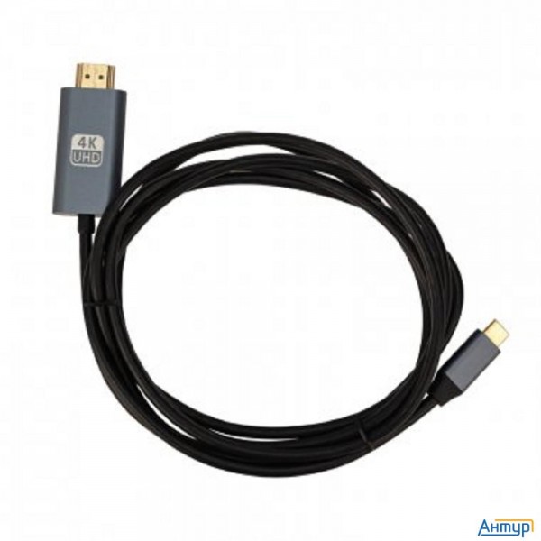 Rexant (17-6402) Кабель Usb Type-c штекер - Hdmi штекер, 2м