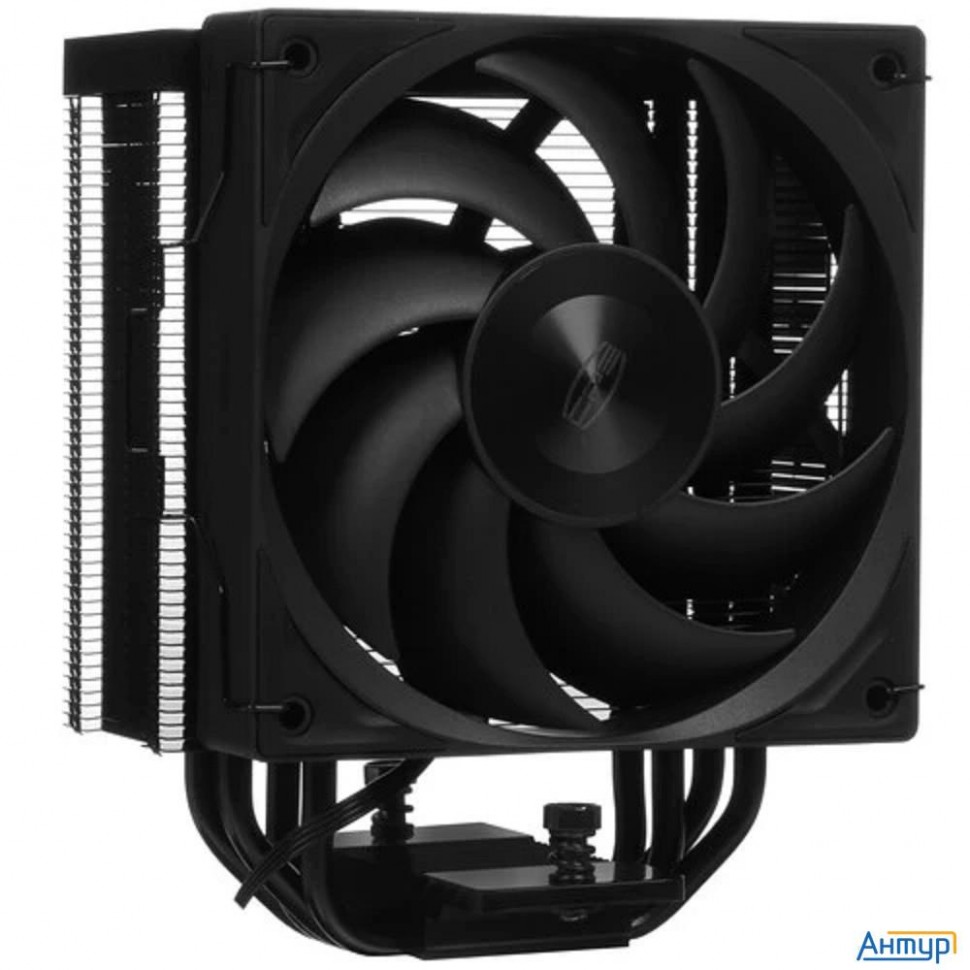 Кулер Pccooler Rz400 V2 Bk  S115x/1200/1700/18xx/am4/am5 (tdp 245w, 1x120mm Pwm Fan, 4 тепловые труб