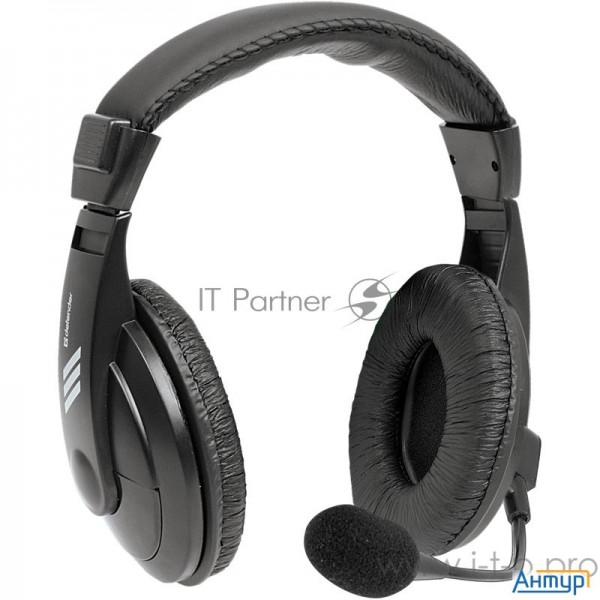 Defender Gryphon 750u Usb, черный, 1.8м кабель