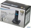 Телефон Panasonic Kx-tg1711rub (черный) {АОН, Caller Id,12 мелодий звонка,подсветка дисплея,поиск тр
