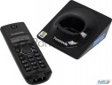 Телефон Panasonic Kx-tg1711rub (черный) {АОН, Caller Id,12 мелодий звонка,подсветка дисплея,поиск тр