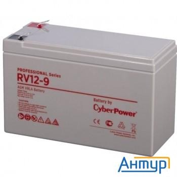 Cyberpower Аккумуляторная батарея Rv 12-9 12v/9ah {клемма F2, ДхШхВ 151х65х94мм, высота с клеммами 1