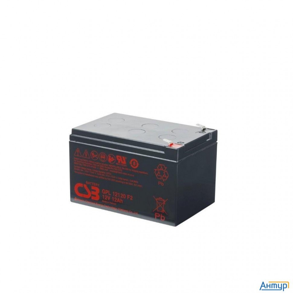 Батарея Csb Gpl12120 (12v 12ah)