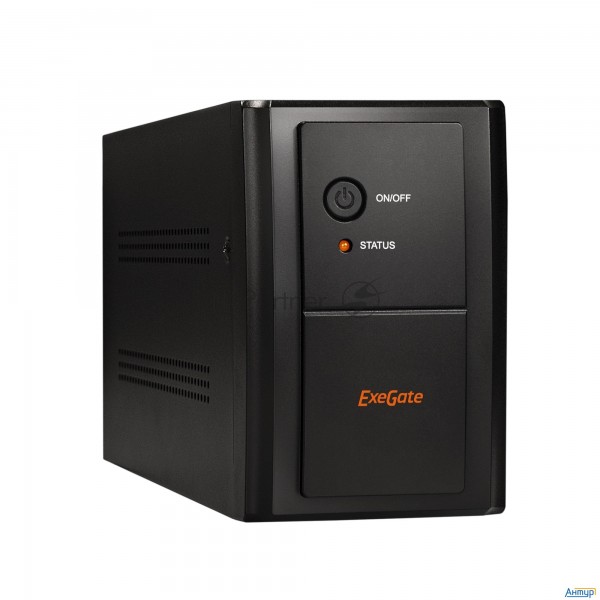 Источник бесперебойного питания Exegate Ep285481rus Specialpro Unb-1000.led.avr.c13.rj <1000va/650w,