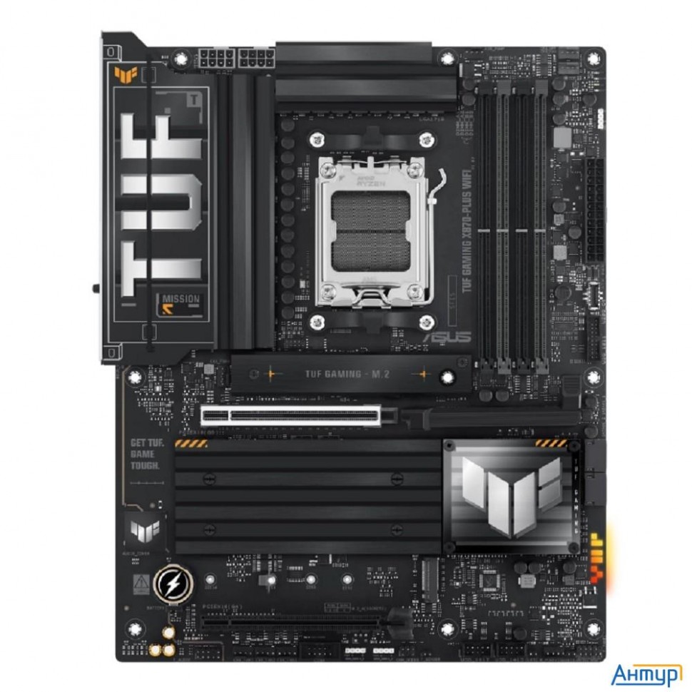 Материнская плата Asus Tuf Gaming X870-plus Wifi, Socketam5, Amd X870, Atx, Ret