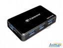 Концентратор Usb Transcend Usb3.0 4-port Hub