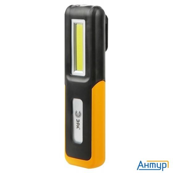 ЭРА Б0052313 Светодиодный фонарь Рабочие, серия "Практик" Ra-803 аккумуляторный, крючок, магнит, Mis