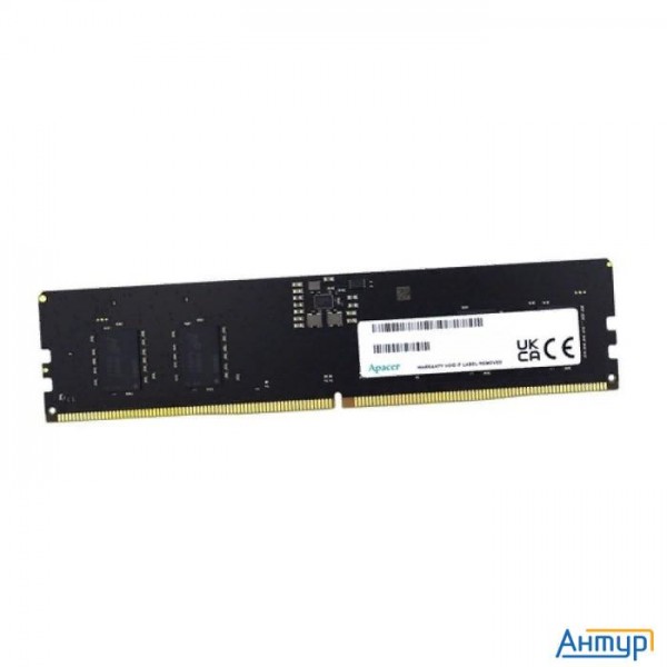 Apacer Ddr5 8gb 4800 Mt/s Cl40 Fl.08g2a.rth