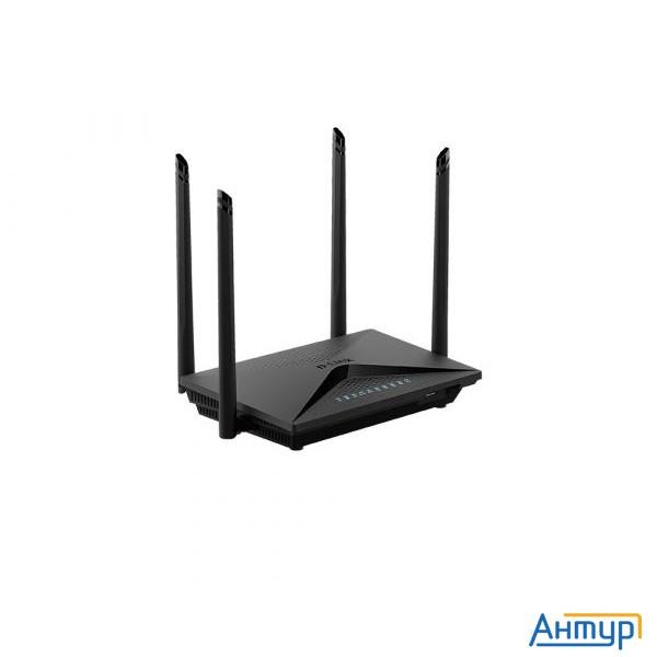 D-link Dir-853/uru/r3a Беспроводной двухдиапазонный гигабитный маршрутизатор Ac1300 Wave 2 с поддерж