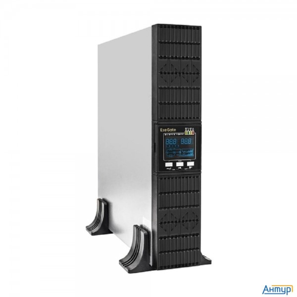 Exegate Ex296959rus ИБП On-line Exegate Powerexpert Uls-575-6kva.lcd.avr.t.usb.rs232.snmp.2u <6000va