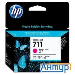 Hp Cz135a Картридж №711, Magenta {designjet T120/t520, Magenta (29ml 3 - Pack)}