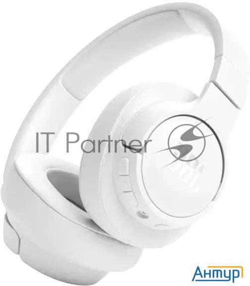 Гарнитура Jbl Tune 720 Bt 1.2м белый беспроводные Bluetooth оголовье (jblt720btwht)