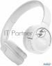 Гарнитура Jbl Tune 720 Bt 1.2м белый беспроводные Bluetooth оголовье (jblt720btwht)