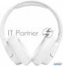 Гарнитура Jbl Tune 720 Bt 1.2м белый беспроводные Bluetooth оголовье (jblt720btwht)