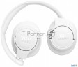 Гарнитура Jbl Tune 720 Bt 1.2м белый беспроводные Bluetooth оголовье (jblt720btwht)