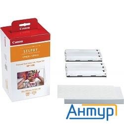 Canon Kp-108in 8568b001 Набор для печати для Canon Rp-108 10x15/108л./белый для сублимационных принт Canon Kp-108in 8568b001 Набор для печати для Canon Rp-108 10x15/108л./белый для сублимационных принт
