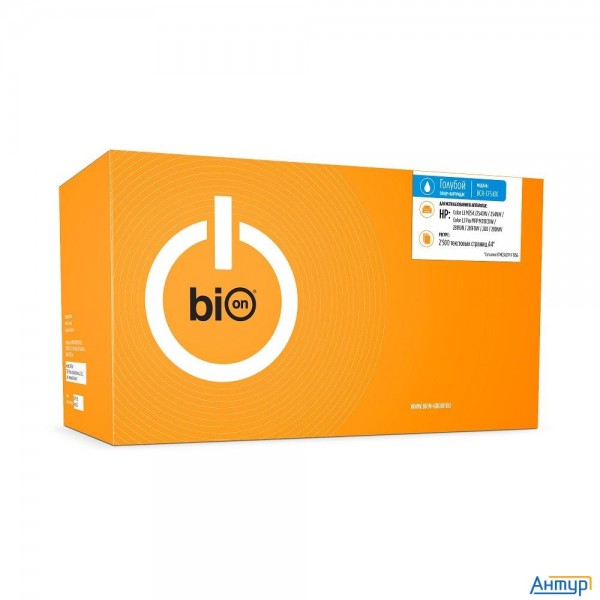 Bion Bcr-cf541x Картридж для Hp {color Laserjet Pro M254/254dw/254nw/mfp M281cdw/281fdn/281fdw/280/2