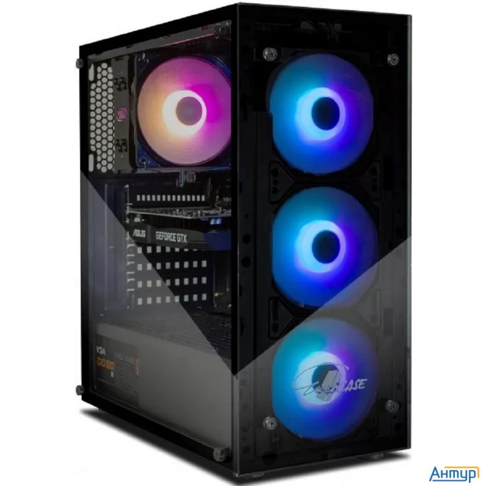 Eurocase 00-00854021 Корпус Midtower Atx A01