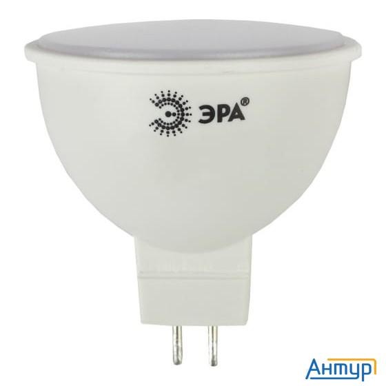 ЭРА Б0049094 Лампочка светодиодная Std Led Mr16-8w-12v-840-gu5.3 8 Вт софит нейтральный белый свет