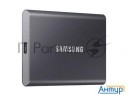 Твердотельный накопитель Samsung Ssd 2tb T7, Usb Type-c, R/w 1000/1050mb/s, Titanium