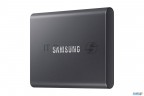 Твердотельный накопитель Samsung Ssd 2tb T7, Usb Type-c, R/w 1000/1050mb/s, Titanium