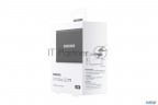 Твердотельный накопитель Samsung Ssd 2tb T7, Usb Type-c, R/w 1000/1050mb/s, Titanium