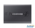 Твердотельный накопитель Samsung Ssd 2tb T7, Usb Type-c, R/w 1000/1050mb/s, Titanium