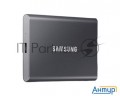 Твердотельный накопитель Samsung Ssd 2tb T7, Usb Type-c, R/w 1000/1050mb/s, Titanium
