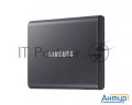 Твердотельный накопитель Samsung Ssd 2tb T7, Usb Type-c, R/w 1000/1050mb/s, Titanium