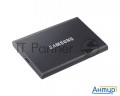 Твердотельный накопитель Samsung Ssd 2tb T7, Usb Type-c, R/w 1000/1050mb/s, Titanium
