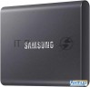 Твердотельный накопитель Samsung Ssd 2tb T7, Usb Type-c, R/w 1000/1050mb/s, Titanium