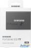 Твердотельный накопитель Samsung Ssd 2tb T7, Usb Type-c, R/w 1000/1050mb/s, Titanium