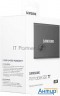 Твердотельный накопитель Samsung Ssd 2tb T7, Usb Type-c, R/w 1000/1050mb/s, Titanium