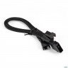 Разветвитель питания для корпусных вентиляторов Exegate Ex-cc-psu-3xf-0.3 (molex/3x3/4pin, все разъе