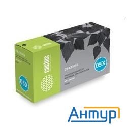 Ce505x_cactus Картридж (cs-ce505x) для Laserjet P2055, черный, 6500 стр.