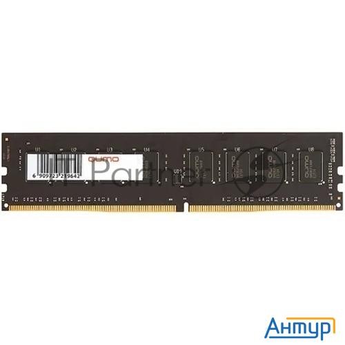 Модуль памяти Ddr-4 32gb Qumo 3200mhz U-dimm Cl22 1.2v 288 Pin 2g*8 Dual Rank (qum4u-32g3200n22)