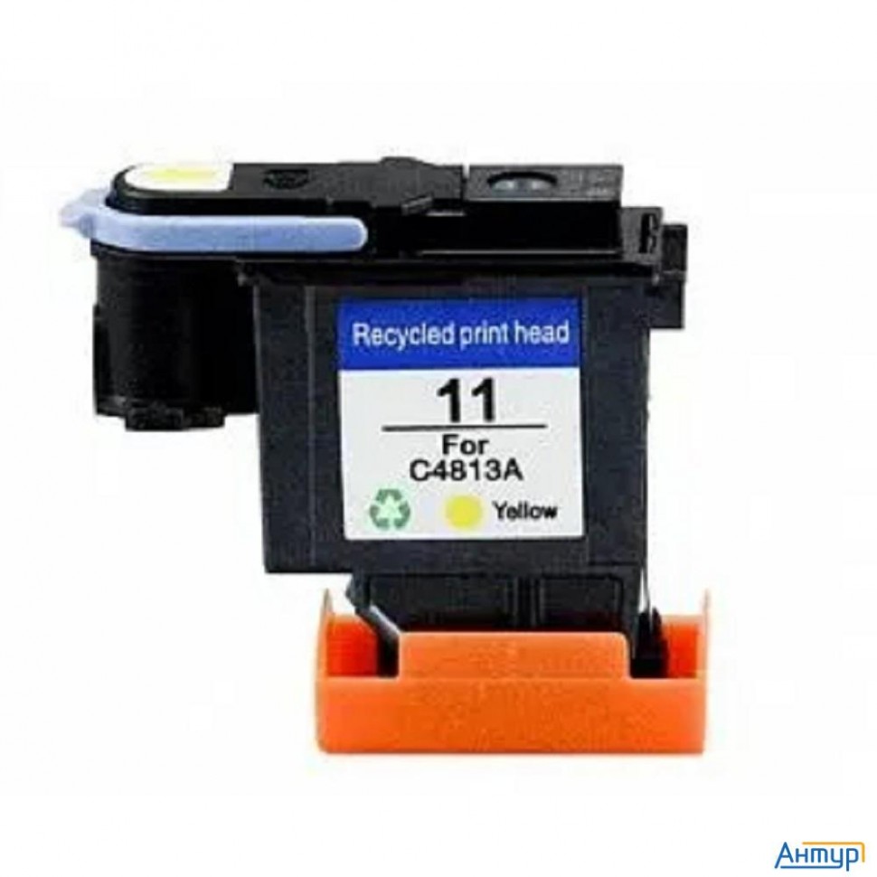 Печатающая головка Nvp 11 (nv-c4813a-re) Yellow для Hp (восстановленная)
