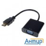 Telecom Кабель-переходник (ta558) Hdmi(m) -> Vga(f)