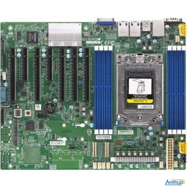 Supermicro Mbd-h12ssl-nt-b Single Amd Epyc 7002 Series Cpu 2tb Registered Ecc Ddr4, 8 Dimms 5 Pci-e